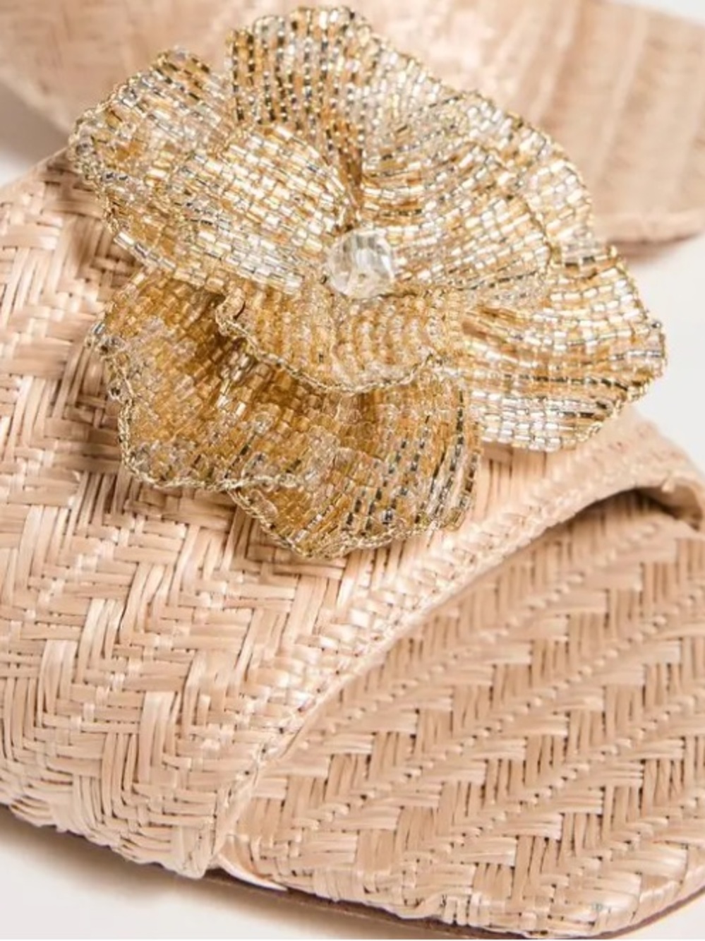 NEW Sam Edelman Winsley Sandals in Natural - Picture 5 of 9